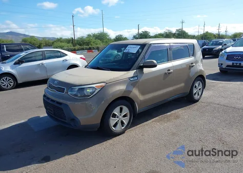 2016 Kia Soul from USA, damaged, VIN KNDJN2A20G7331874